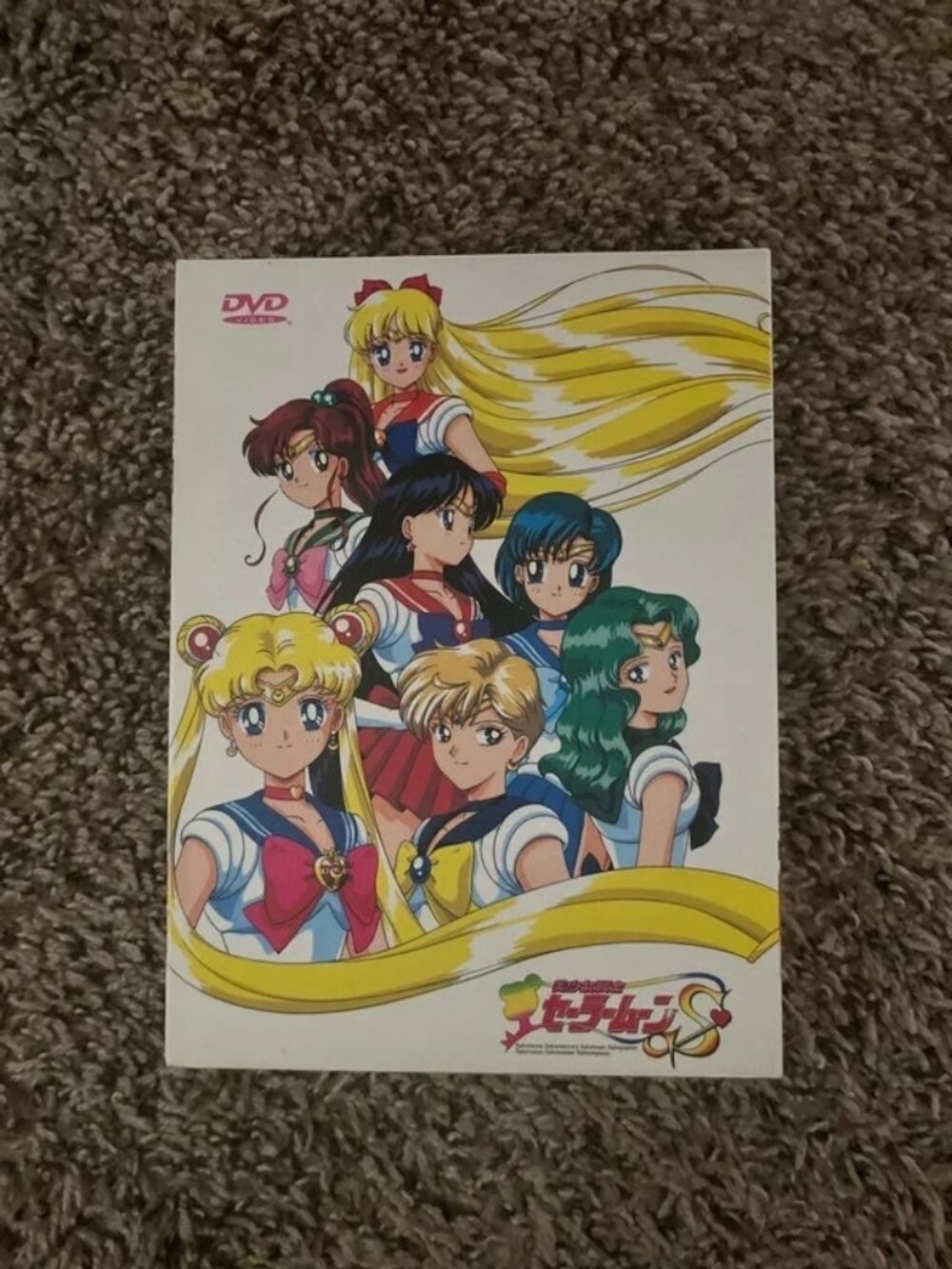 Sailor Moon Full Set DVD Discs Set